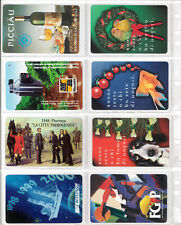 Schede telefoniche nuove. N. 5 FOGLI DA 8 SCHEDE = 40. Le foto come descrizione8