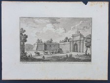 Stampa antica giuseppe - , vasi