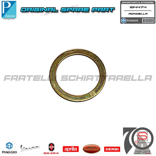 Rondella piana tubo cambio gas - piana,