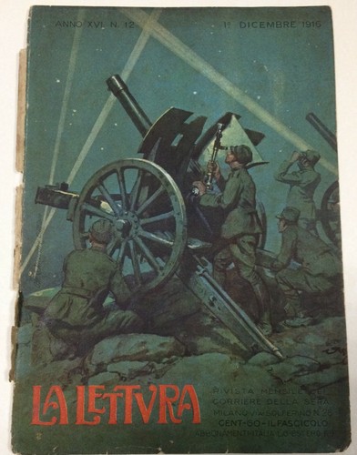 Stampa 1916 achille beltrame - stampa,