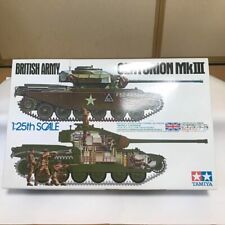 TAMIYA British Army 1/25 carro