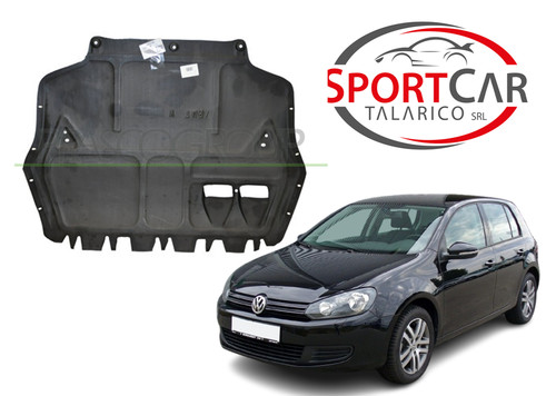 Coprimotore inferiore paraurti - coprimotore,