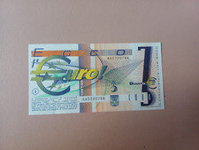 ECCO L ' EURO NEI COMUNI DI FIESOLE E PONTASSIEVE 1997/1998 BANCONOTA