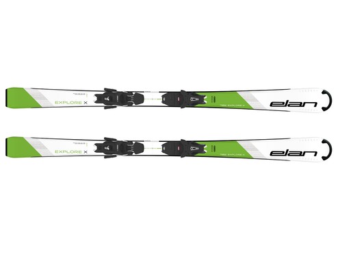 Elan sci con attacchi - sci,