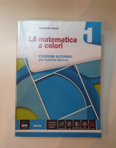 Matematica colori vol 1 - la,