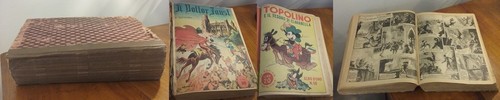 Fumetto raccolta rilegata - -,