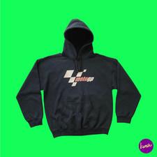 Felpa con cappuccio MOTO GP Valentino Rossi #46 "The Doctor", Heavy Stock Gildan, Navy, M