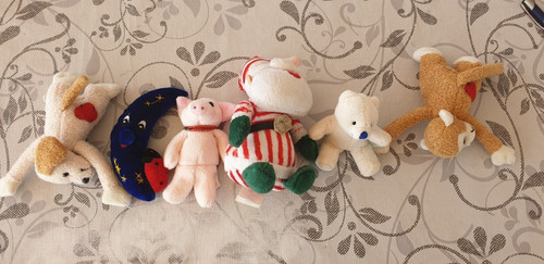 Lotto peluches vari - peluches,