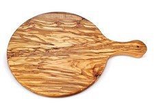 TAGLIERE rotondo con manico