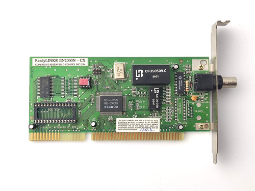Scheda rete compex - scheda,