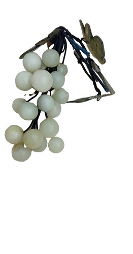 Grappolo uva pietra giada - uva,
