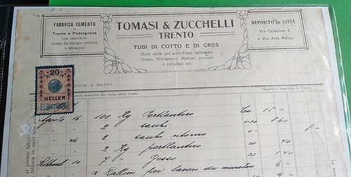 Trento 1911 tomasi - ", &