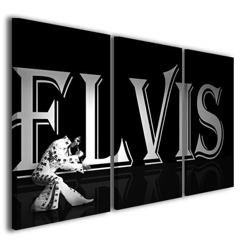 Stampa elvis presley live - stampa,