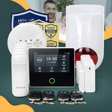 HOMSECUR Wireless WIFI 4G LCD
