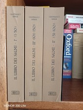 Ravasi - Il libro dei Salmi Commento e attualizzazione / 3 volumi - EDB 1983