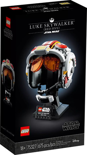 Lego 75327 casco luke - casco, di