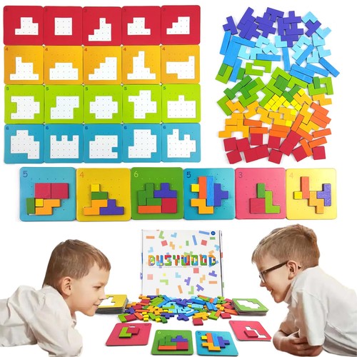 Tangram legno tetris gioco per - legno,