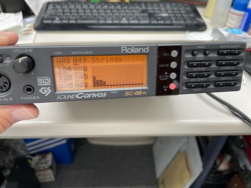 Roland 88vl sound canvas - sc-88vl,