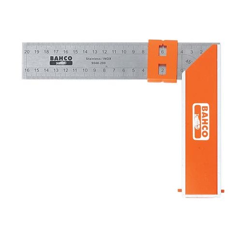Bahco 9048 400 alluminio - 9048-400,