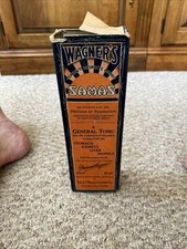 Antica bottiglia pubblicitaria