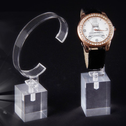 3pz porta orologi trasparente - orologi,