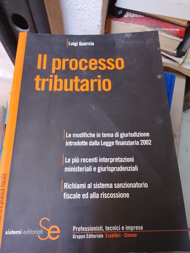 Processo tributario luigi - il,