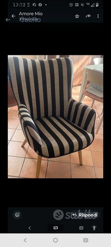 Poltroncina amore mio - amore,