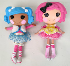2 bambole Lalaloopsy Crumbs