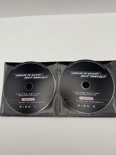 Tekken hybrid limited edition - tekken,