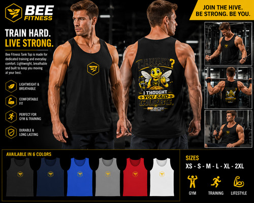Bee fitness men premium - fitness,