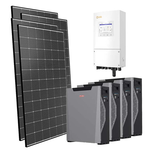 Kit fotovoltaico monofase