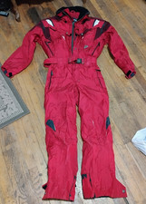 Tuta sci Spyder uomo M rossa