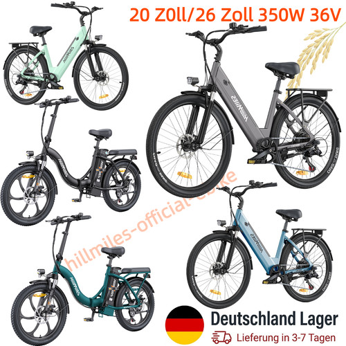 Hillmiles bike pieghevole - hillmiles, e-bike