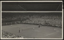 GB. Used Real Photo Tennis