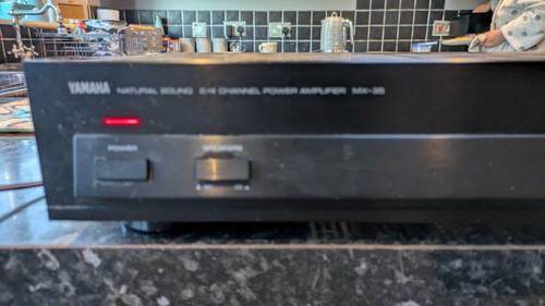 Raro amplificatore potenza - di,