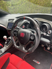 Volante piatto sportivo in