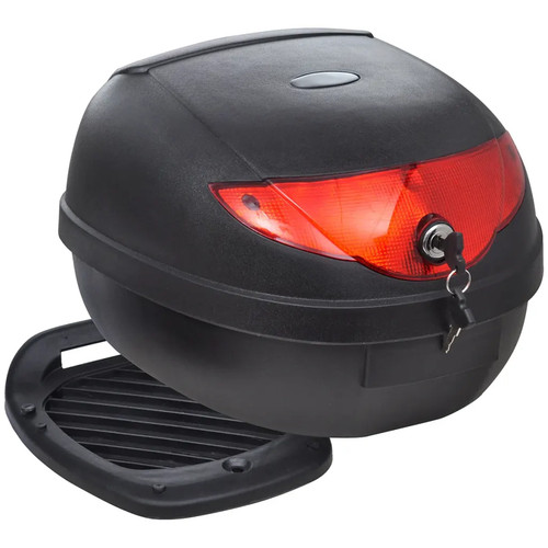 Bauletto moto 36l nero - bauletto,