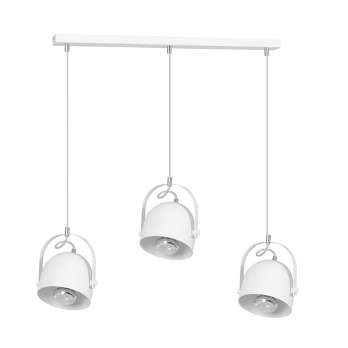 Lampada sospensione bianca - lampada, a