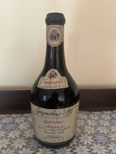 Vino grignolino asti - d, annata