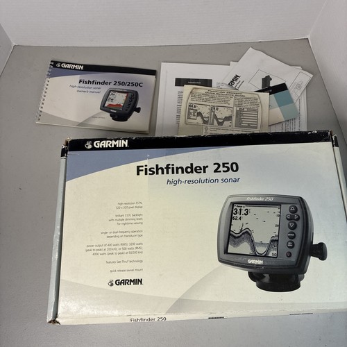 Garmin fishfinder 250 sonar - fishfinder,