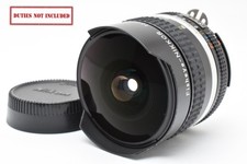 [Quasi come nuovo] Nikon Ai-s Fisheye Nikkor obiettivo largo 16 mm f/2.8 MF dal GIAPPONE