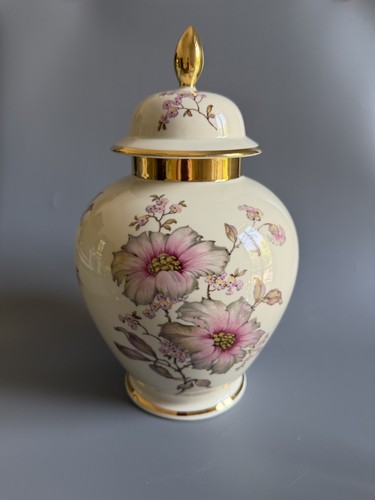 Potiche vaso con coperchio - potiche,