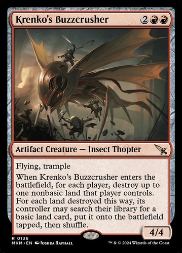 Krenko buzzcrusher - buzzcrusher, (136)