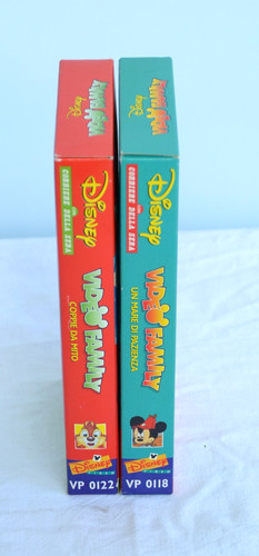 Videocassette vhs video - vhs, family