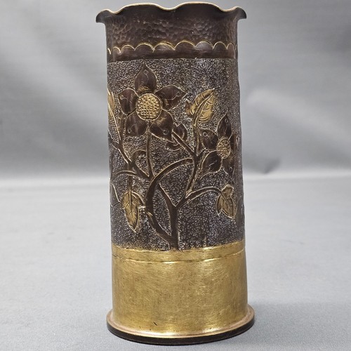 Vaso rame arte della - in,