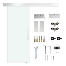 HOMCOM Porta Scorrevole in