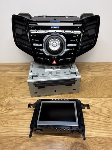 Ford fiesta 2014 sony - ford,
