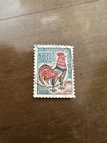 Francobollo francese raro