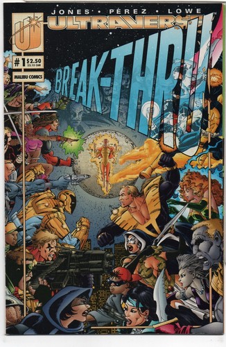 Break thru copertina - –,