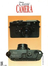 CLASSIC CAMERA - APRILE 1996 -